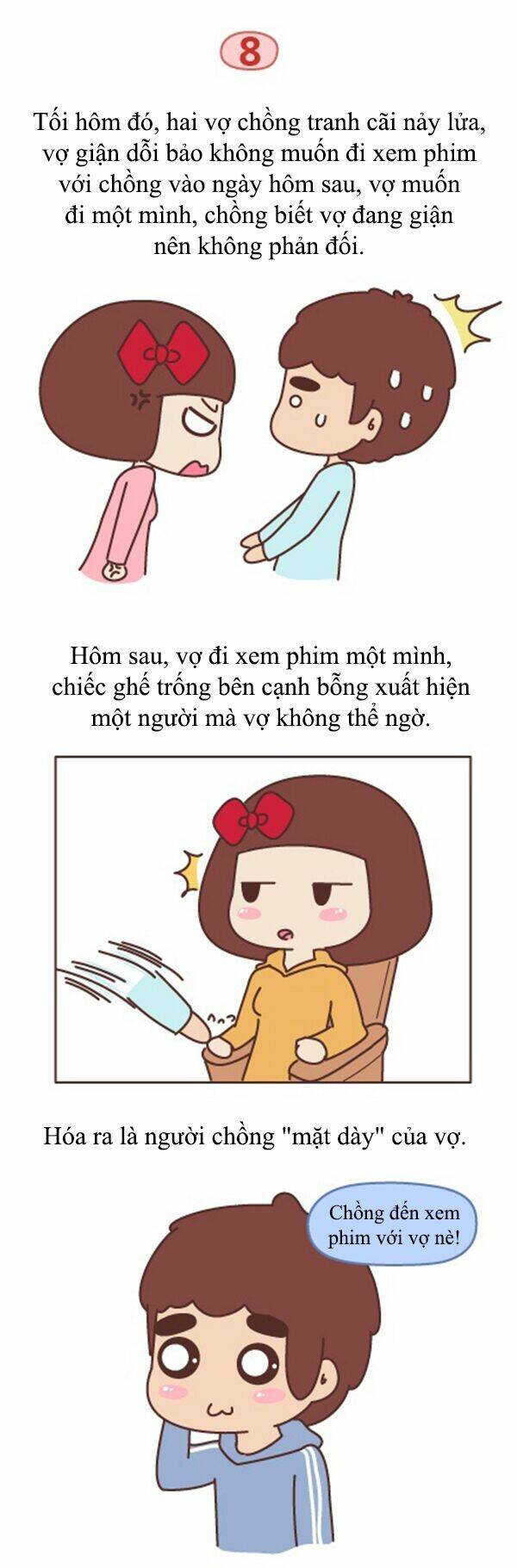 giải mã tình yêu chapter 203 8