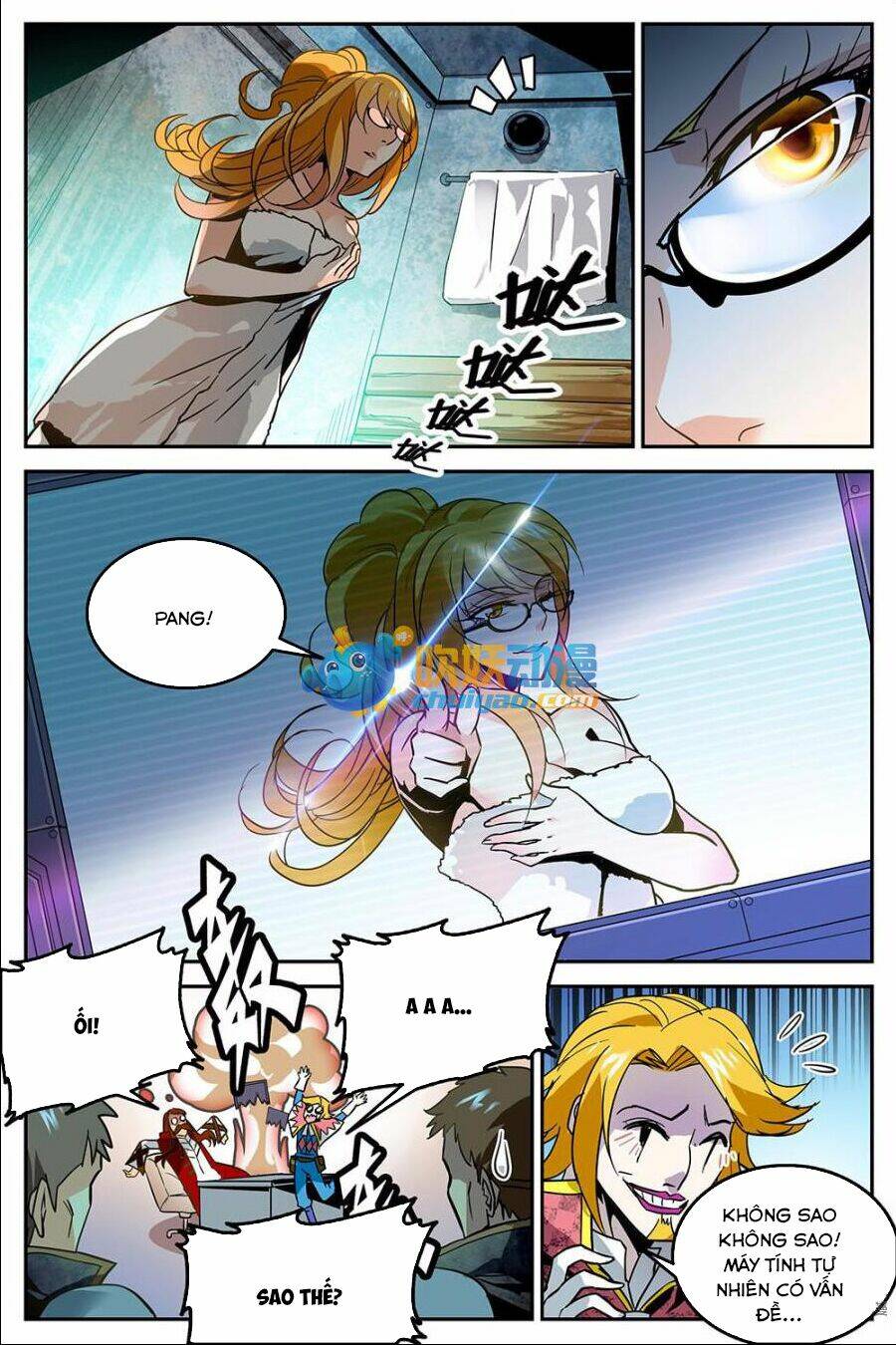 thú ma thủ ký chapter 10 14