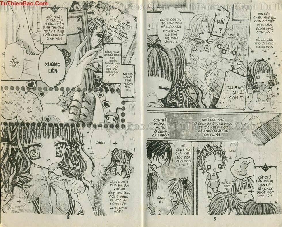 trường học mushroom chapter 1 4