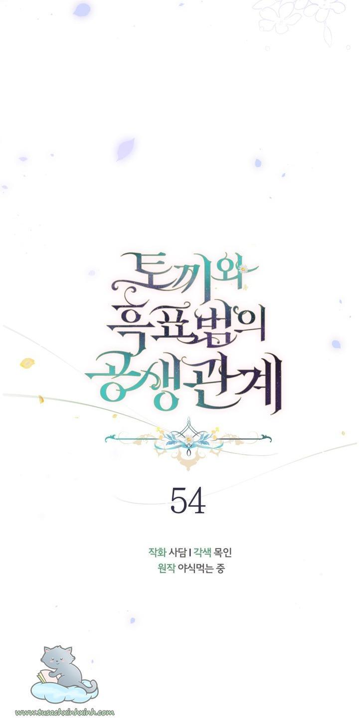 quan hệ cộng sinh giữa báo đen và thỏ trắng chapter 54 18