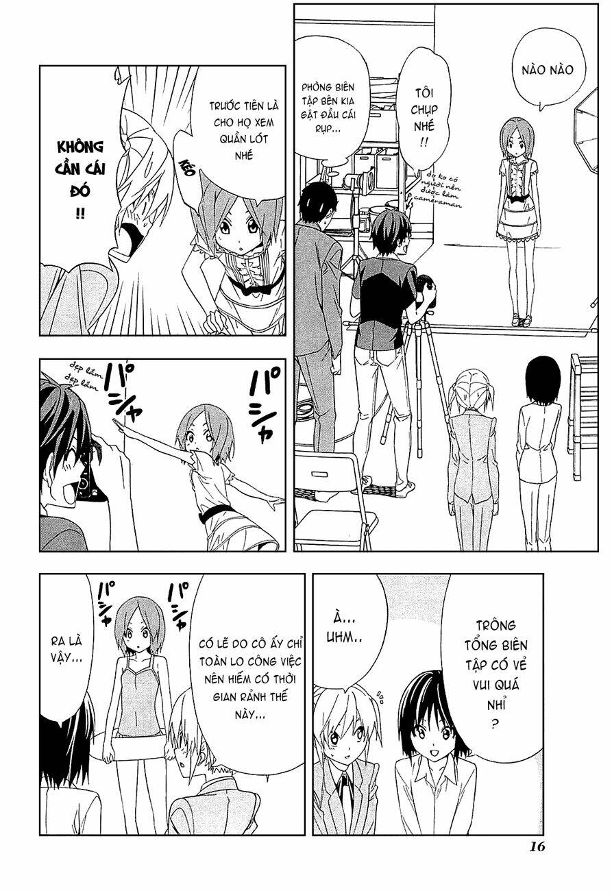 tác giả manga và cô phụ tá chapter 103 6