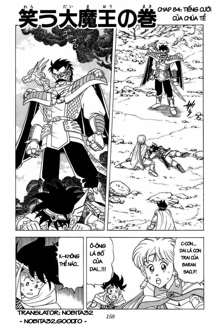 dragon quest - dấu ấn rồng thiêng chapter 84 1
