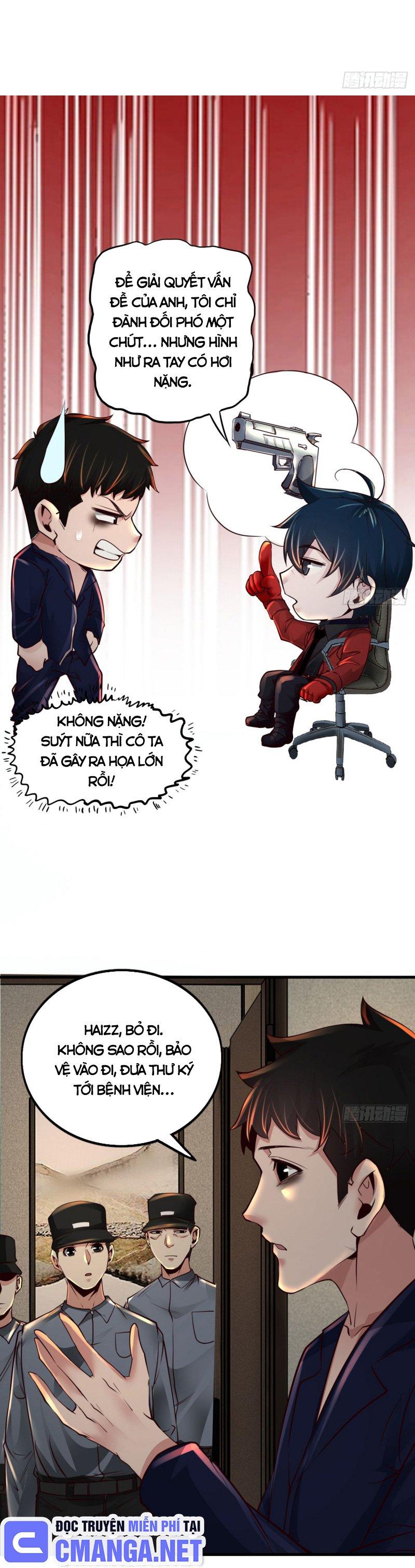 bắt đầu từ trăng đỏ chapter 90 16