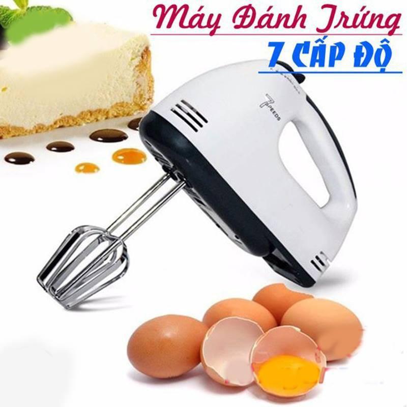 Máy Đánh Trứng Khuấy Bột 7 Tốc Độ