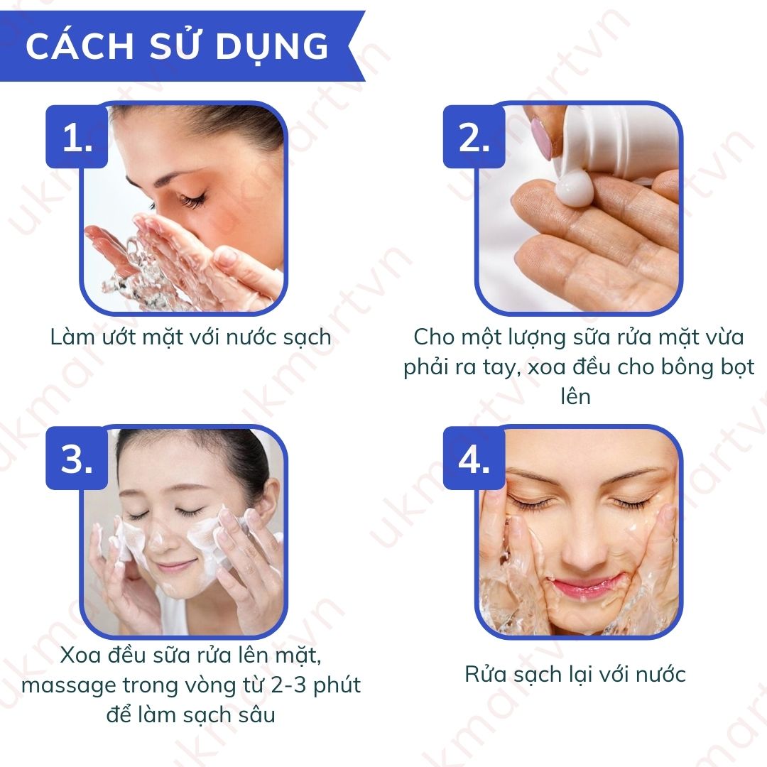 Sữa Rửa Mặt Acnacid Elfa Kháng Khuẩn 150ml