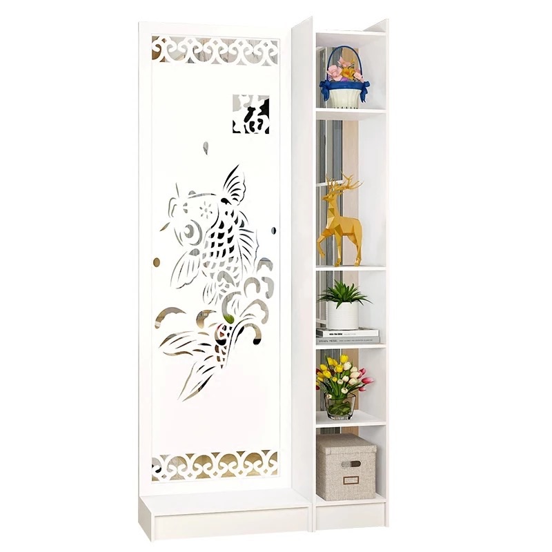 VÁCH NGĂN CÁ CHÉP PHONG THUỶ LIỀN 1 KỆ