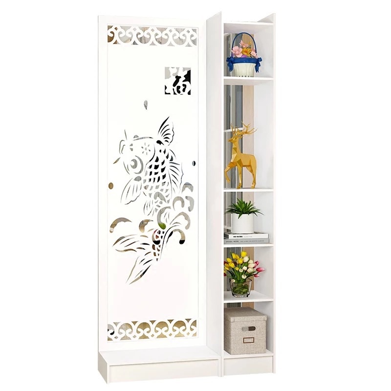 VÁCH NGĂN CÁ CHÉP PHONG THUỶ LIỀN 1 KỆ (C1m9 x R 90cm)