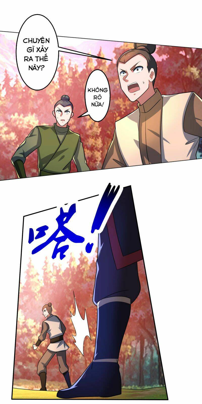 tuyệt thế thánh đế chapter 26 11