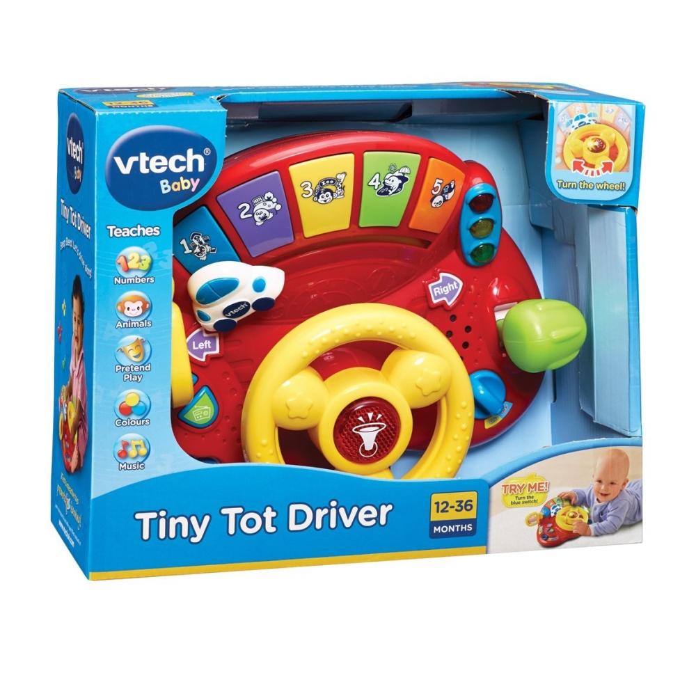 VTECH VÔ LĂNG LÁI XE VUI NHỘN