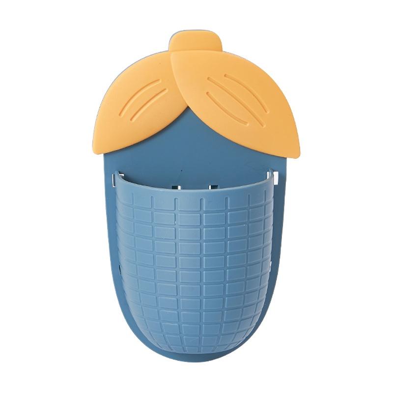 Giá Đựng Bàn Chải Đánh Răng/Kem Đánh Răng Gắn Tường Thiết Kế Độc Đáo Tiện Dụng Cho Nhà Tắm