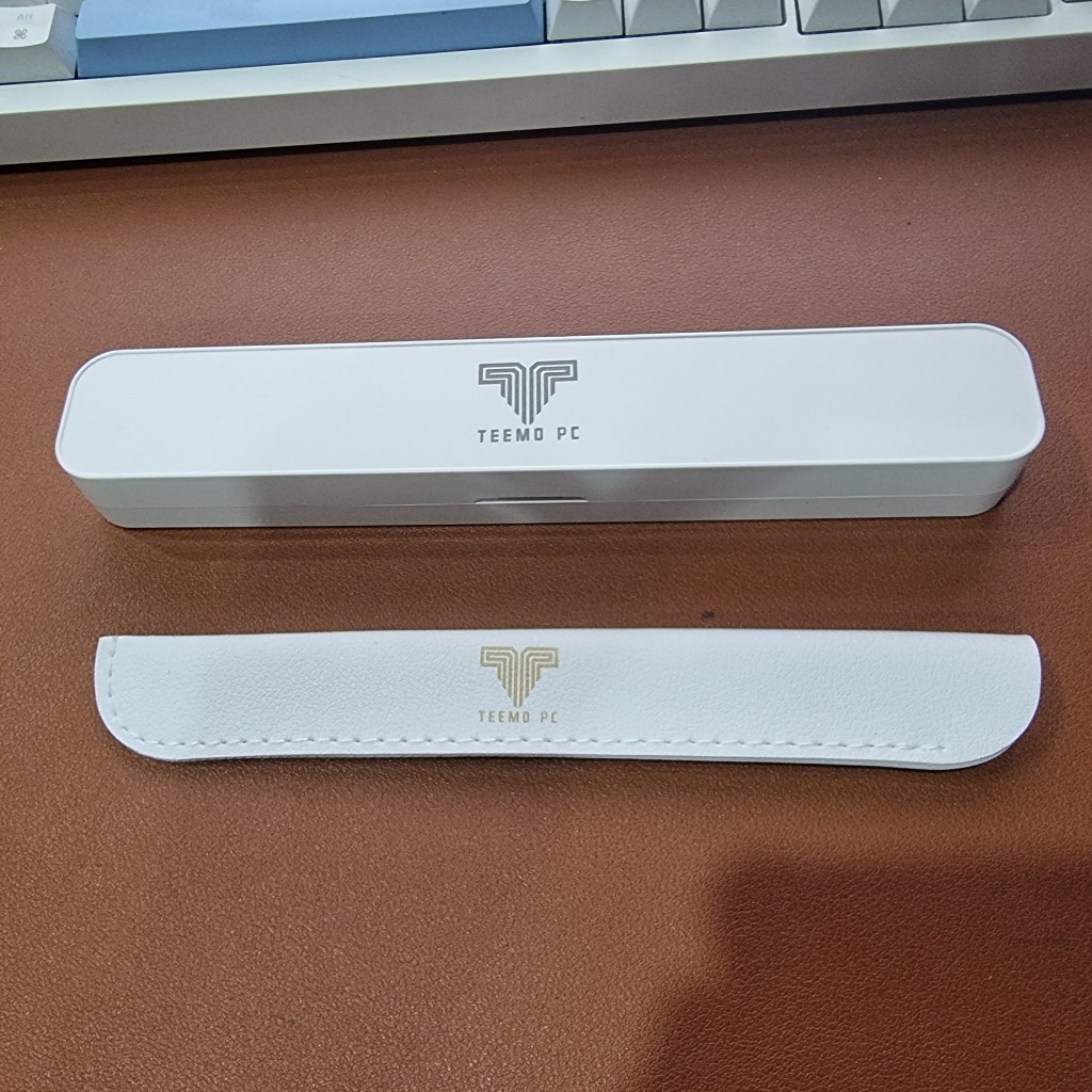 Hộp đựng bút Teemo Pc dành cho bút cảm ứng Apple Pencil 1 2 Và Nhiều Loại Bút - Nhựa ABS Siêu Bền, Lõi Silicon Chống Sốc - Hàng Chính Hãng