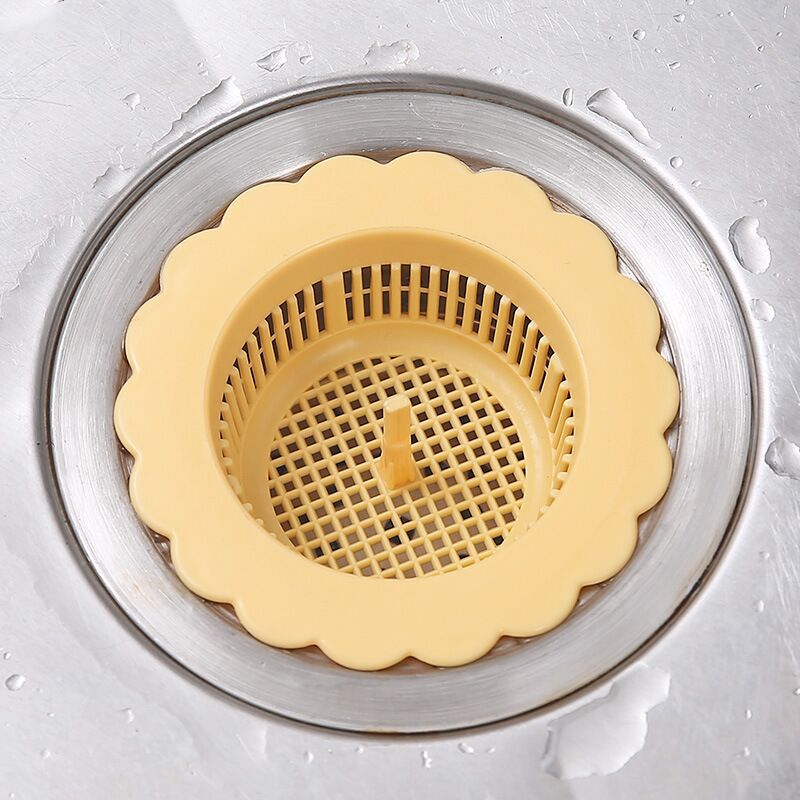 Dụng Cụ Lọc Rác Bồn Rửa Chén Hình Bông Hoa HT022 - Giao Ngẫu Nhiên