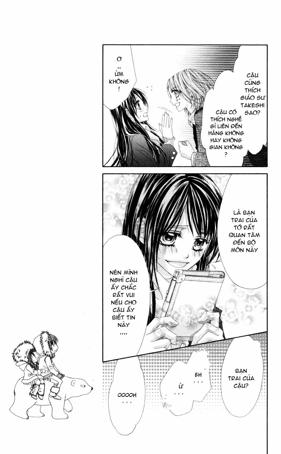 kyou, koi wo hajimemasu - mộng mơ đầu đời chapter 71 15