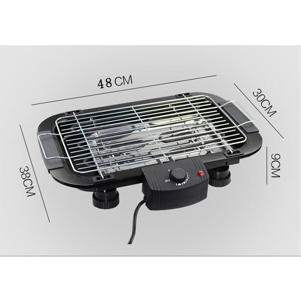 Bếp nướng điện không khói Electric Barbercue Grill (Đen)