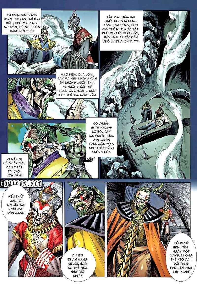 thiên tử truyền kỳ 8 - thương thiên bá hoàng chapter 29 11