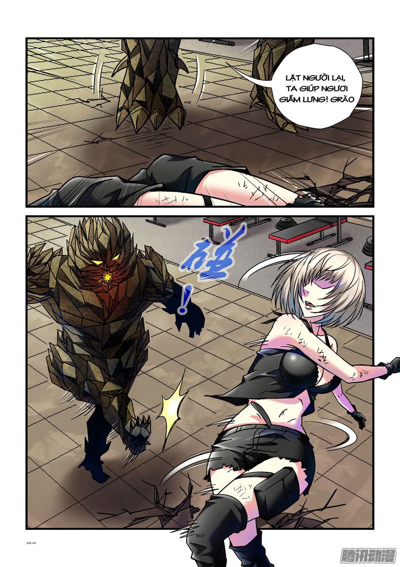 thành phố sống chapter 89 6