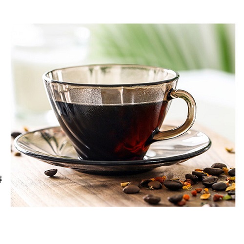 Bộ 6 tách D4002C Duralex - Beau Rigave nâu khói Creole 180ml Thủy tinh cường lực cao cấp Pháp