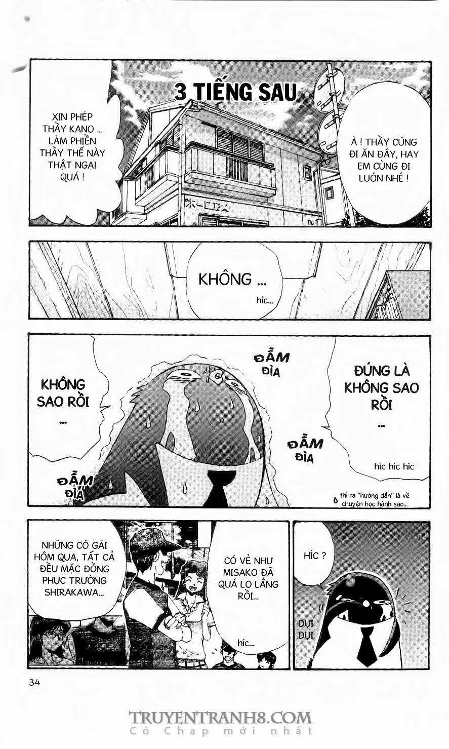 chim cánh cụt ginji chapter 73 15