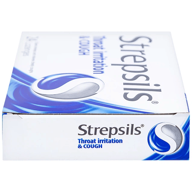 CHÍNH HÃNG Combo 3 Gói Kẹo Ngậm Ho Strepsils Nhiều Vị 24 viên 2vỉ x 8v Làm Dịu Cổ Họng Giảm Ho Kháng Khuẩn