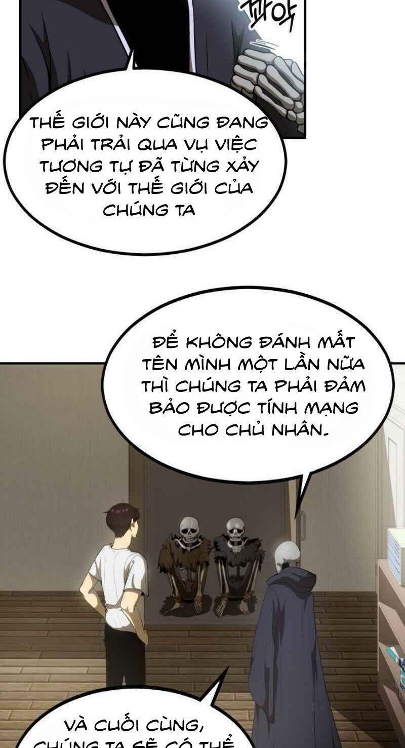 ngôi nhà kết nối với hầm ngục chapter 7 33