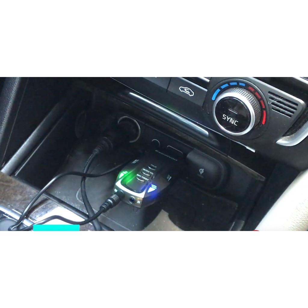 Micro Hát Karaoke Trên Ô TÔ Kết Nối BLUETOOTH Hát Siêu Hay, Âm Thanh Sống Động