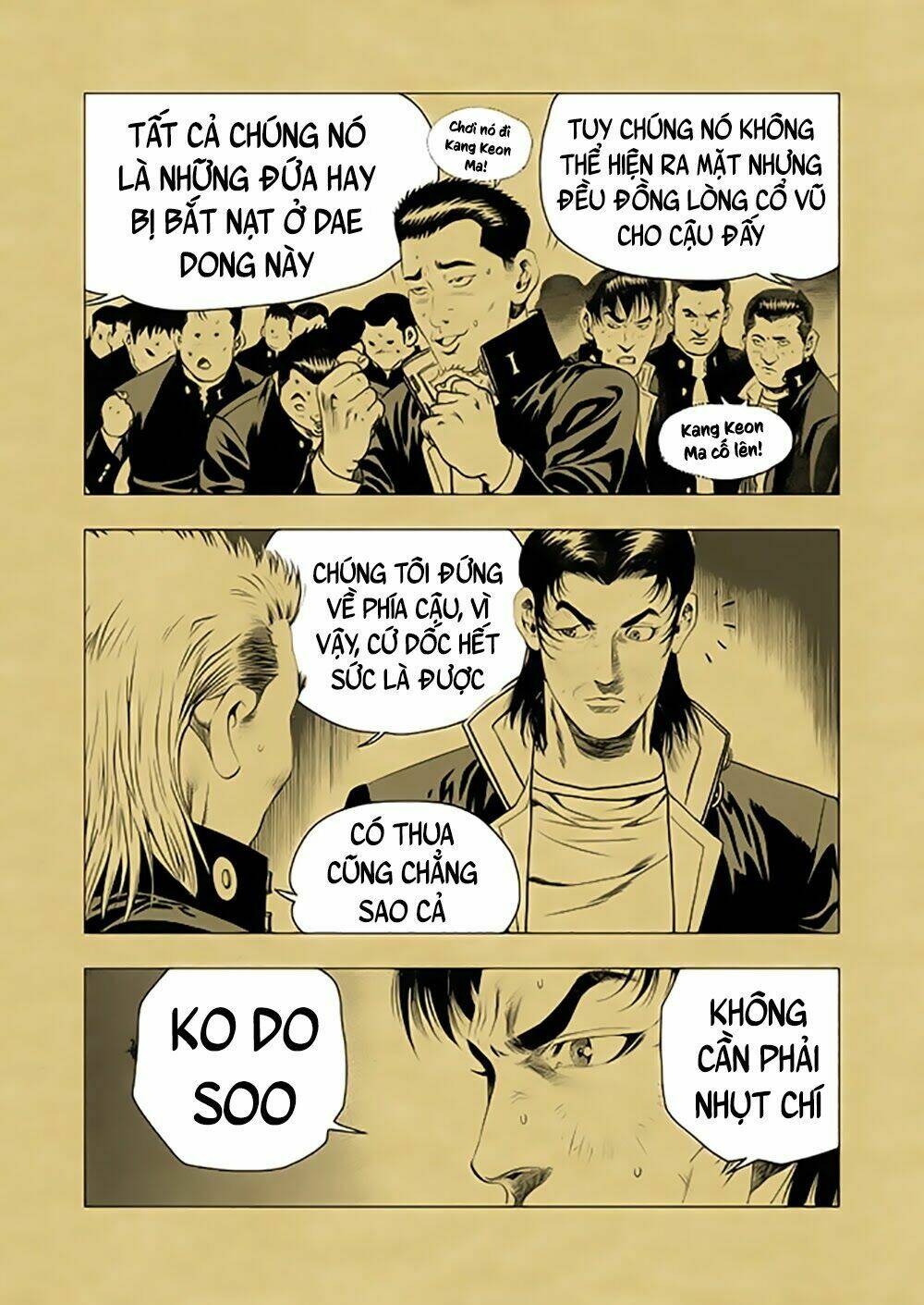 lucky ca trở lại - lucky jjang returns 2012 chapter 15 8