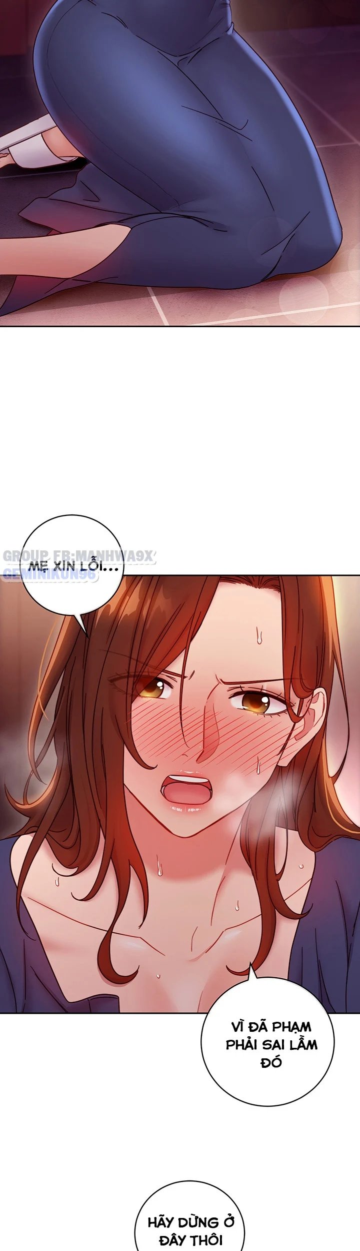 mẹ kế và những người bạn chapter 56 36