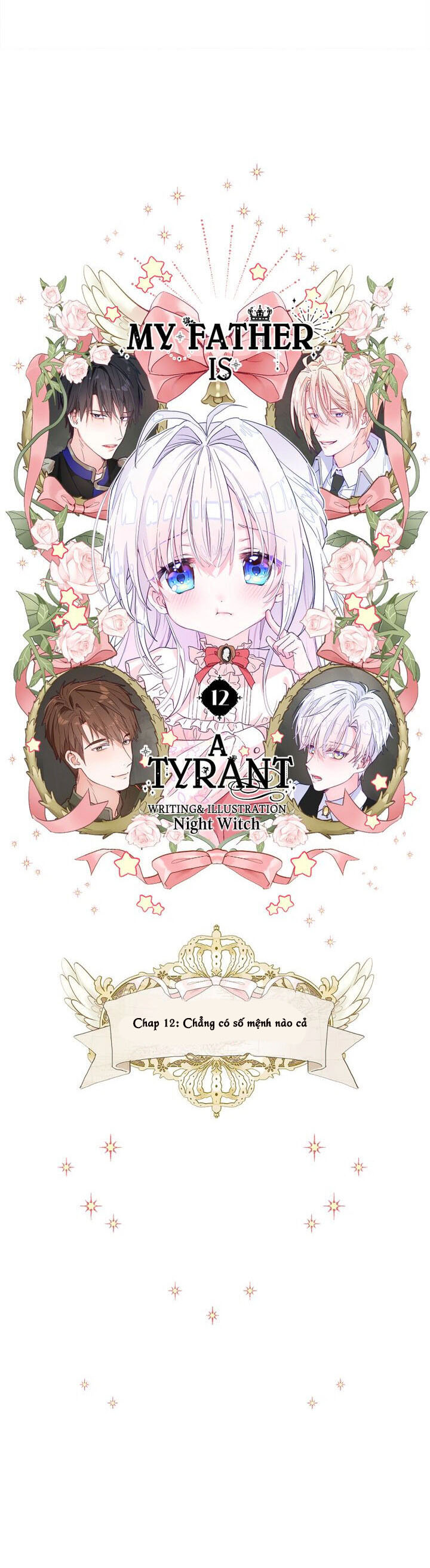 hãy chọn papa thật sự trong số các bạo chúa! chapter 12 3