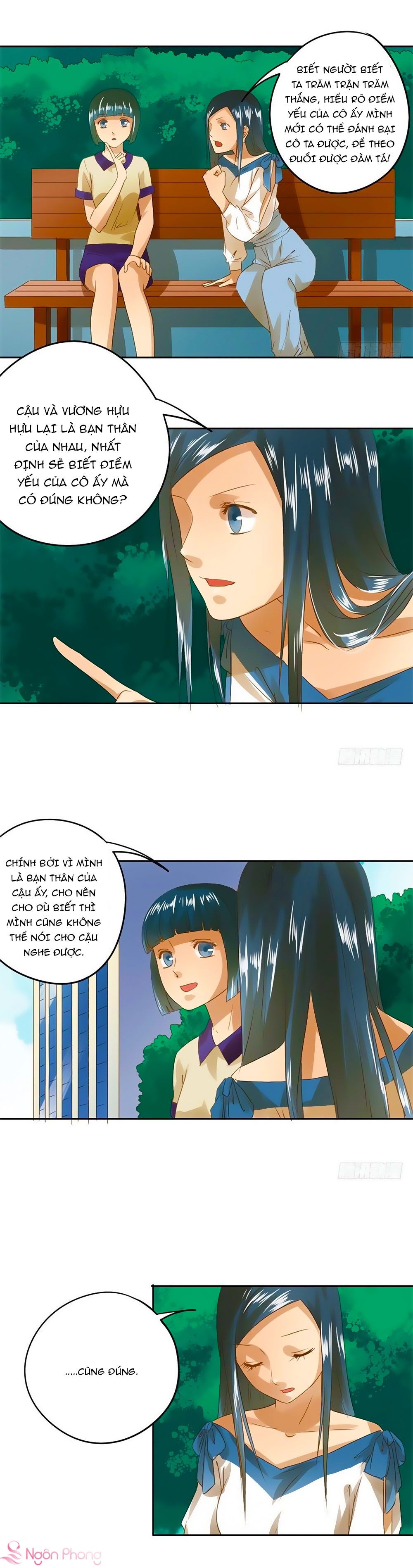 Tay Trái Nắm Tay Phải chapter 61 - Trang 5