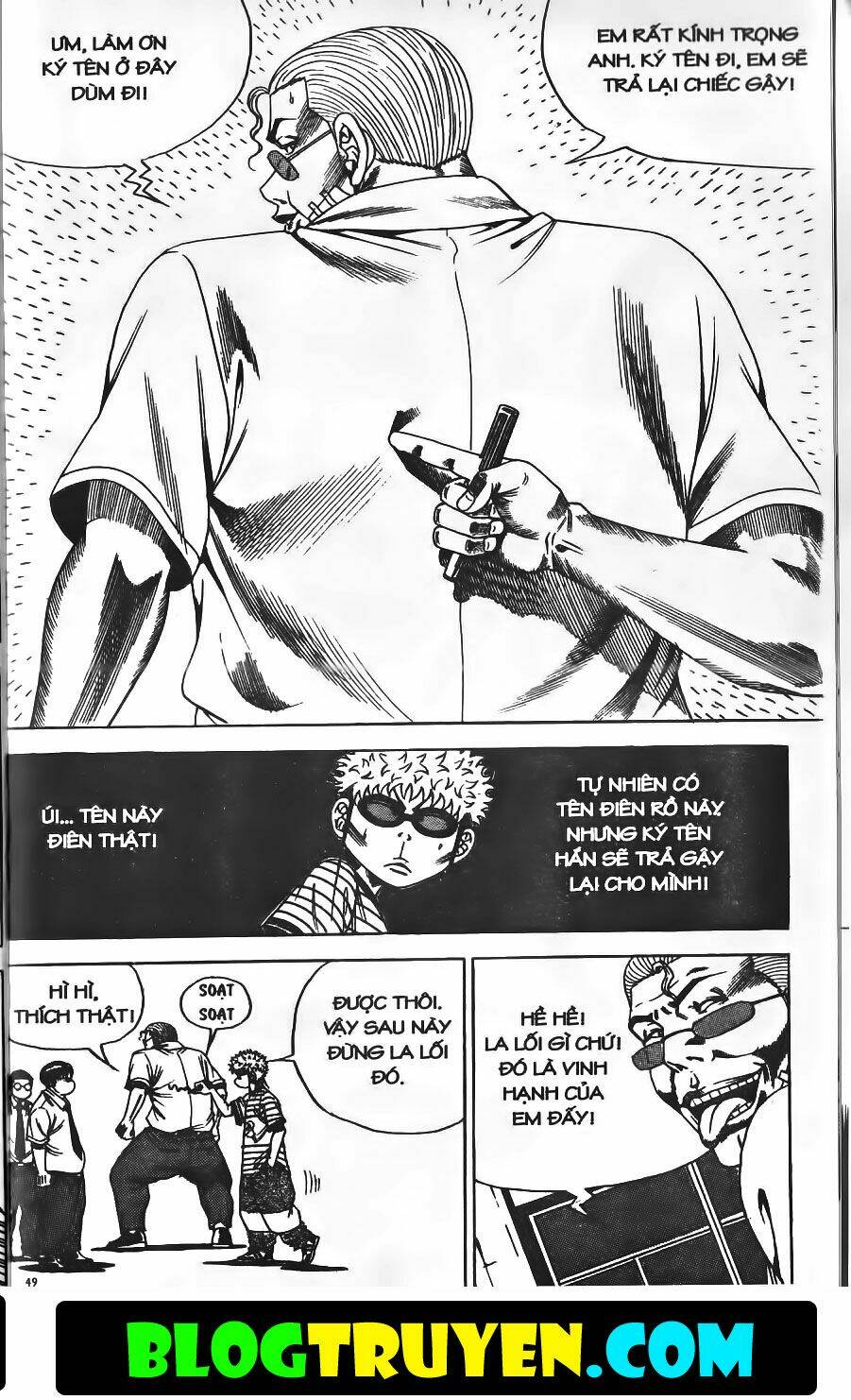 bitagi - anh chàng ngổ ngáo chapter 149 23