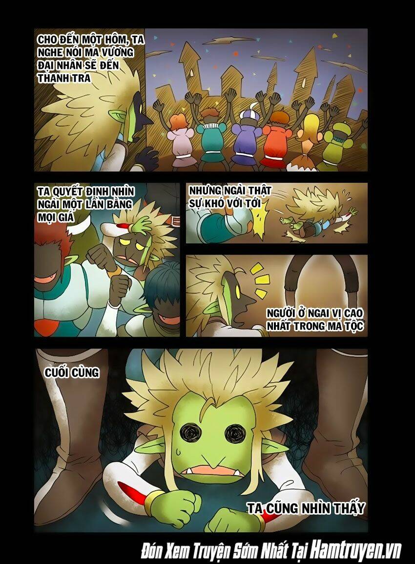 tấn công nào! ma vương! chapter 22 15