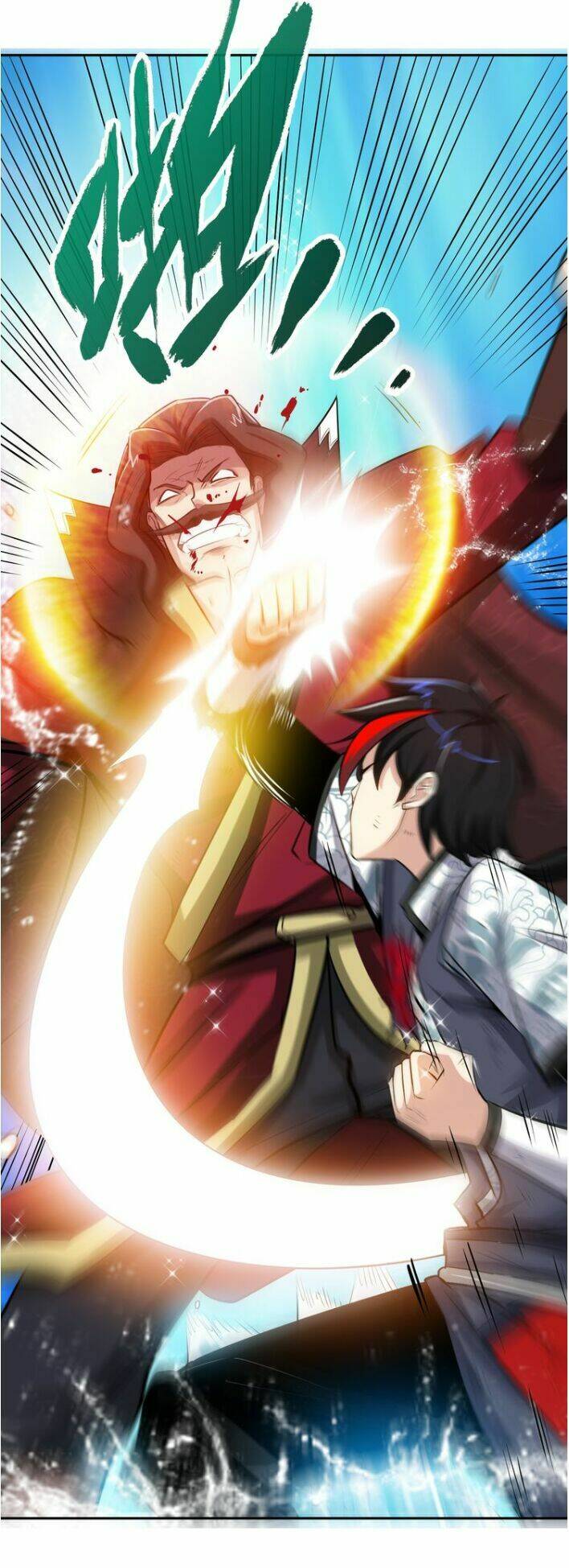 thánh võ tinh thần chapter 7 3