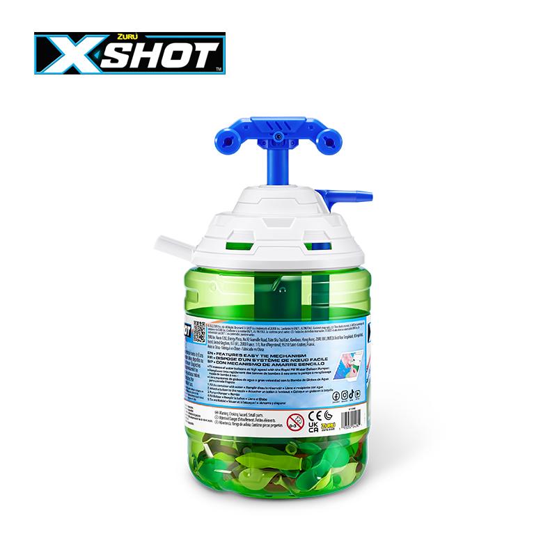 Đồ Chơi Ném Bong Bóng Nước Siêu Cấp Vui Nhộn 250 Bóng Xshot X11846