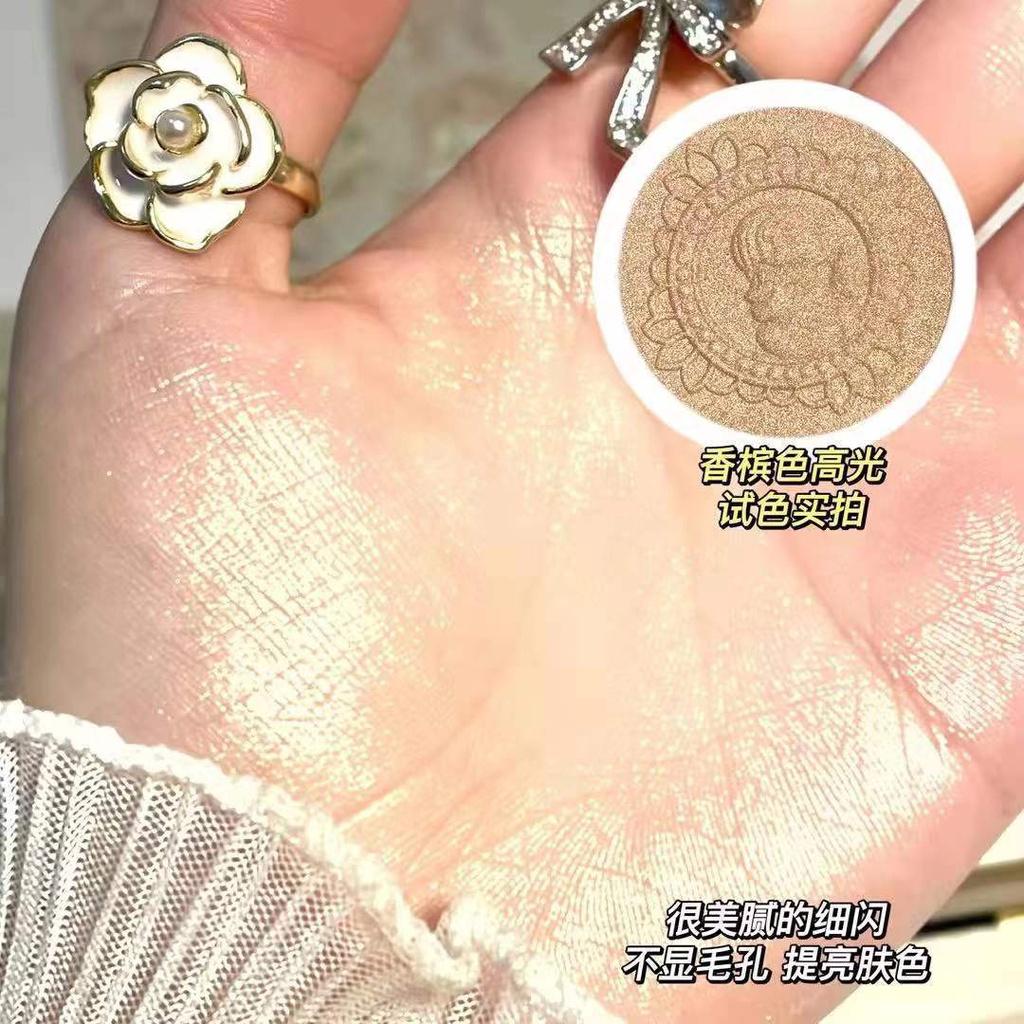 Bảng Phấn Mắt 23 Ô Ershiqi Tặng Kèm Cọ Tán, Bảng Phấn Mắt