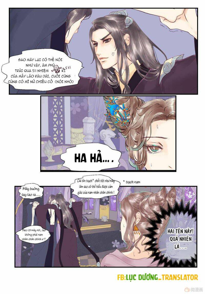 nhật ký chạy trốn diêm la điện chapter 3 6