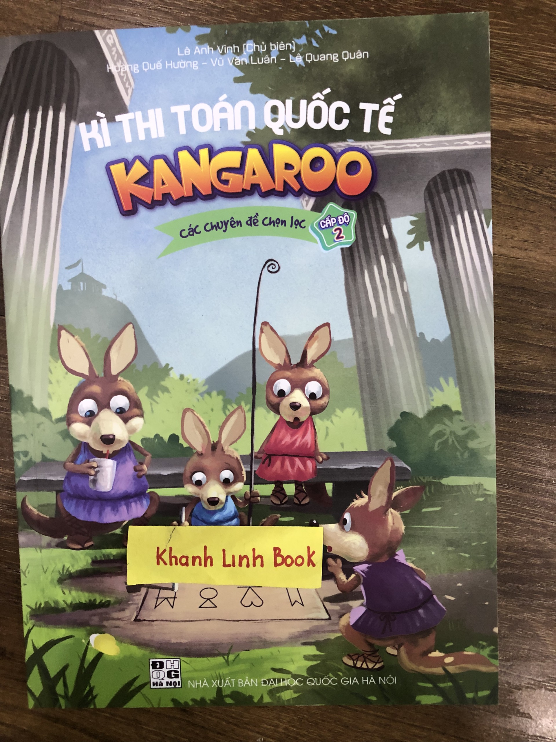 Sách - Kì Thi Toán Quốc Tế Kangaroo - Các chuyên đề chọn lọc - Cấp độ 2 (2023)