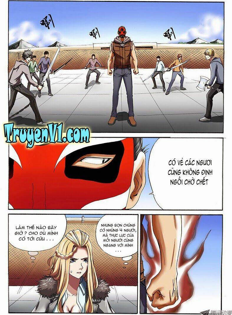 the strongest virus chapter 24 5