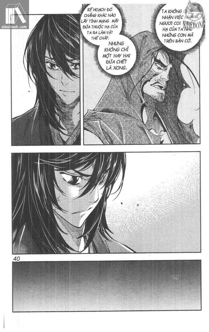 kiếm khách baek dong so chapter 68 18