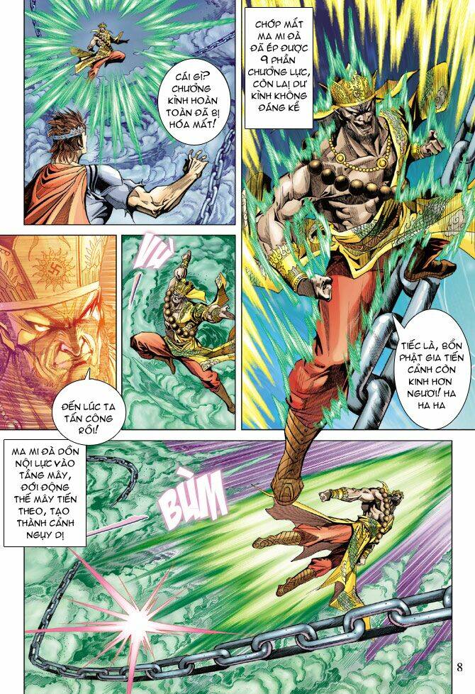 thiên tử truyền kỳ 5 - như lai thần chưởng chapter 98 7