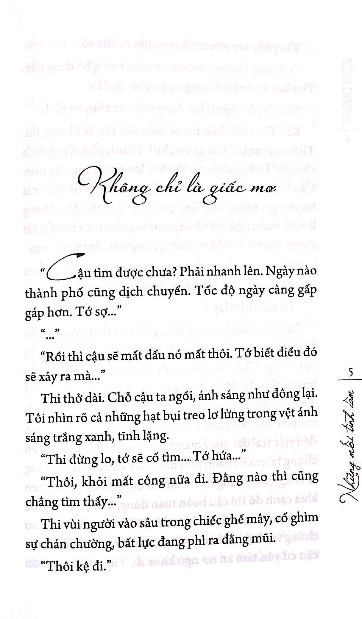 Những Mối Tình Câm