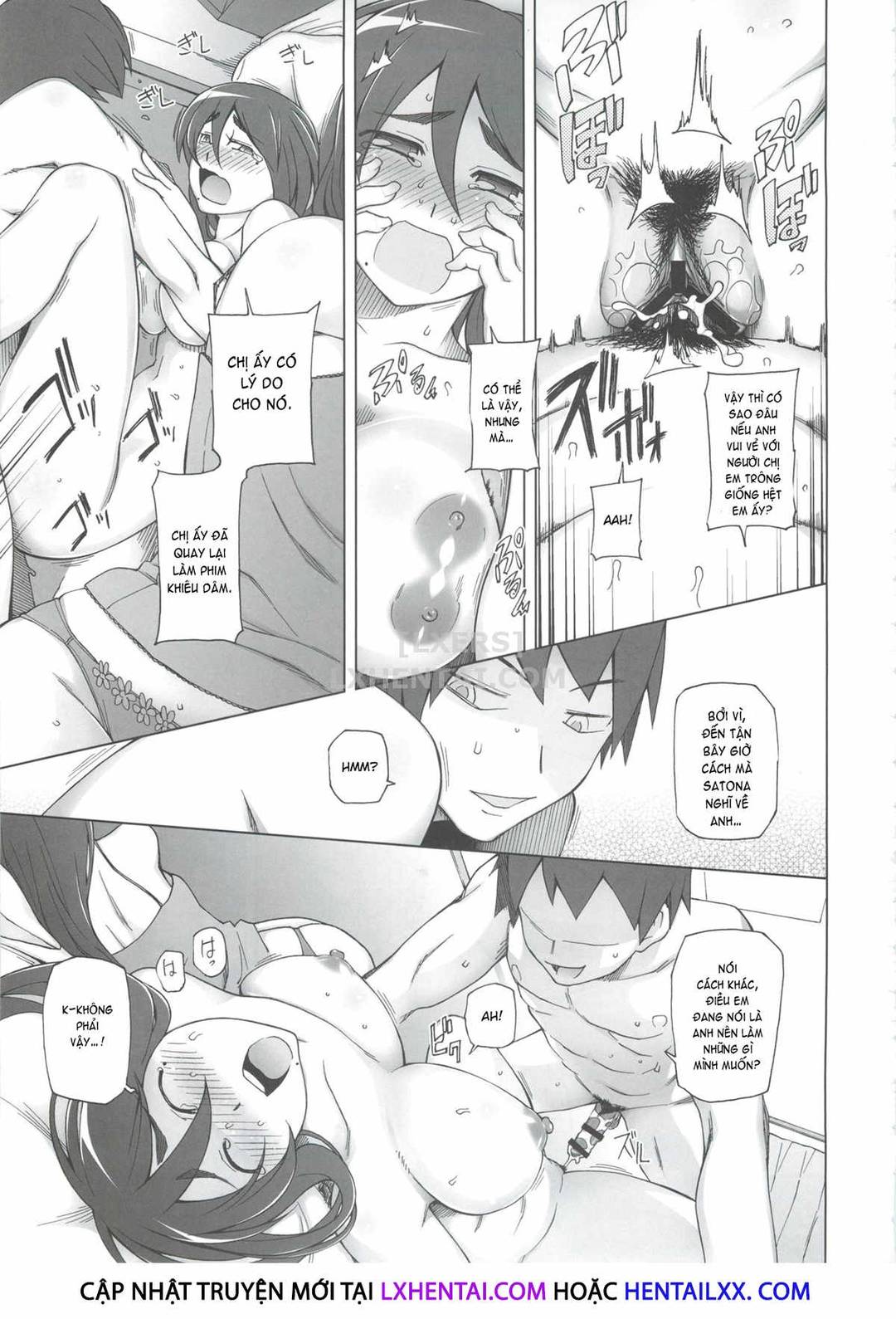 bạn gái tôi là sao khiêu dâm chapter 2 36