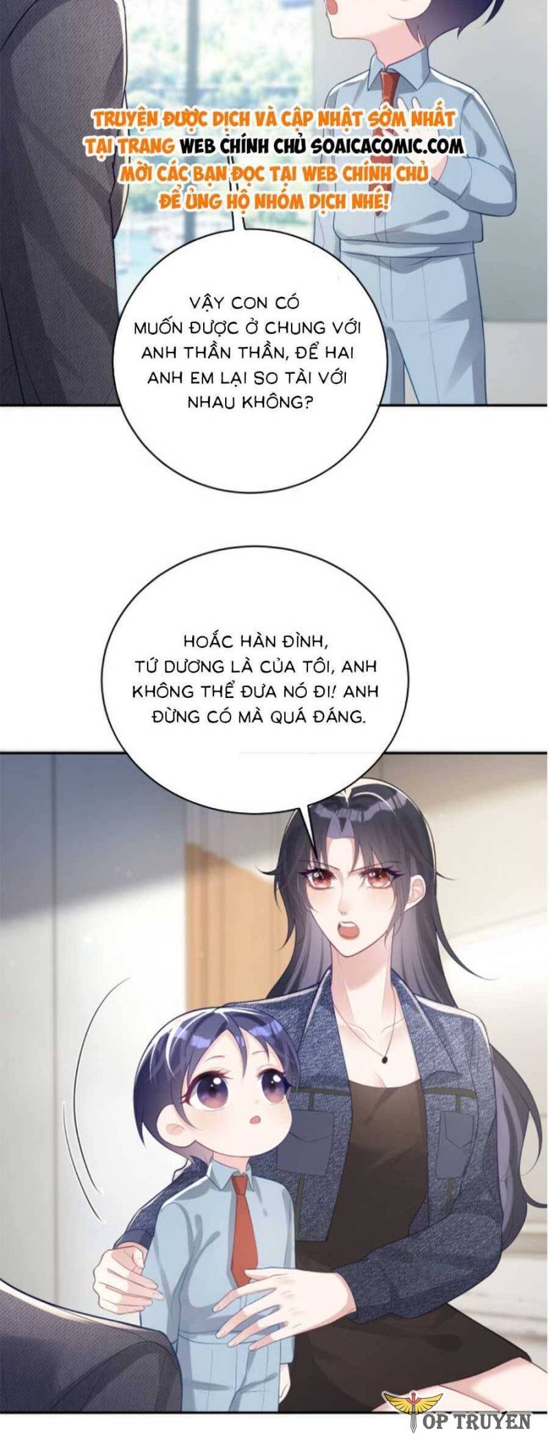 bảo bối trời cho: hoắc gia xin ký nhận chapter 25 26
