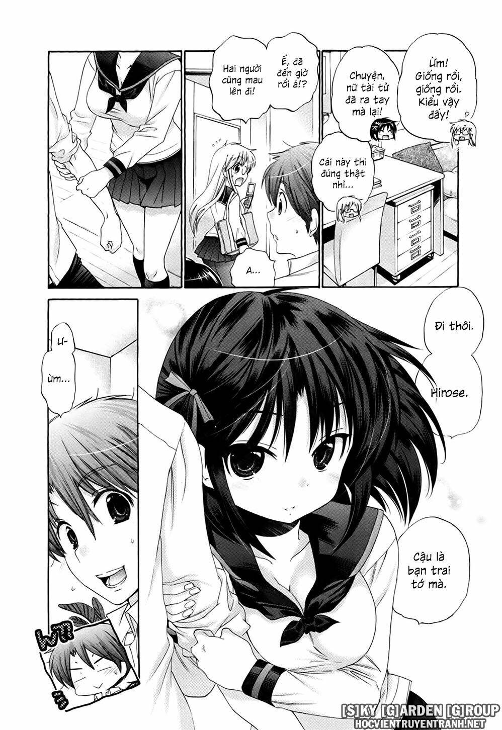 kanojo no kagi wo akeru houhou chapter 41 14