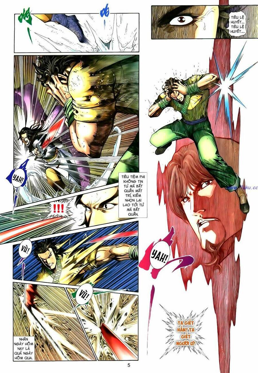 anh hùng vô lệ chapter 111 5