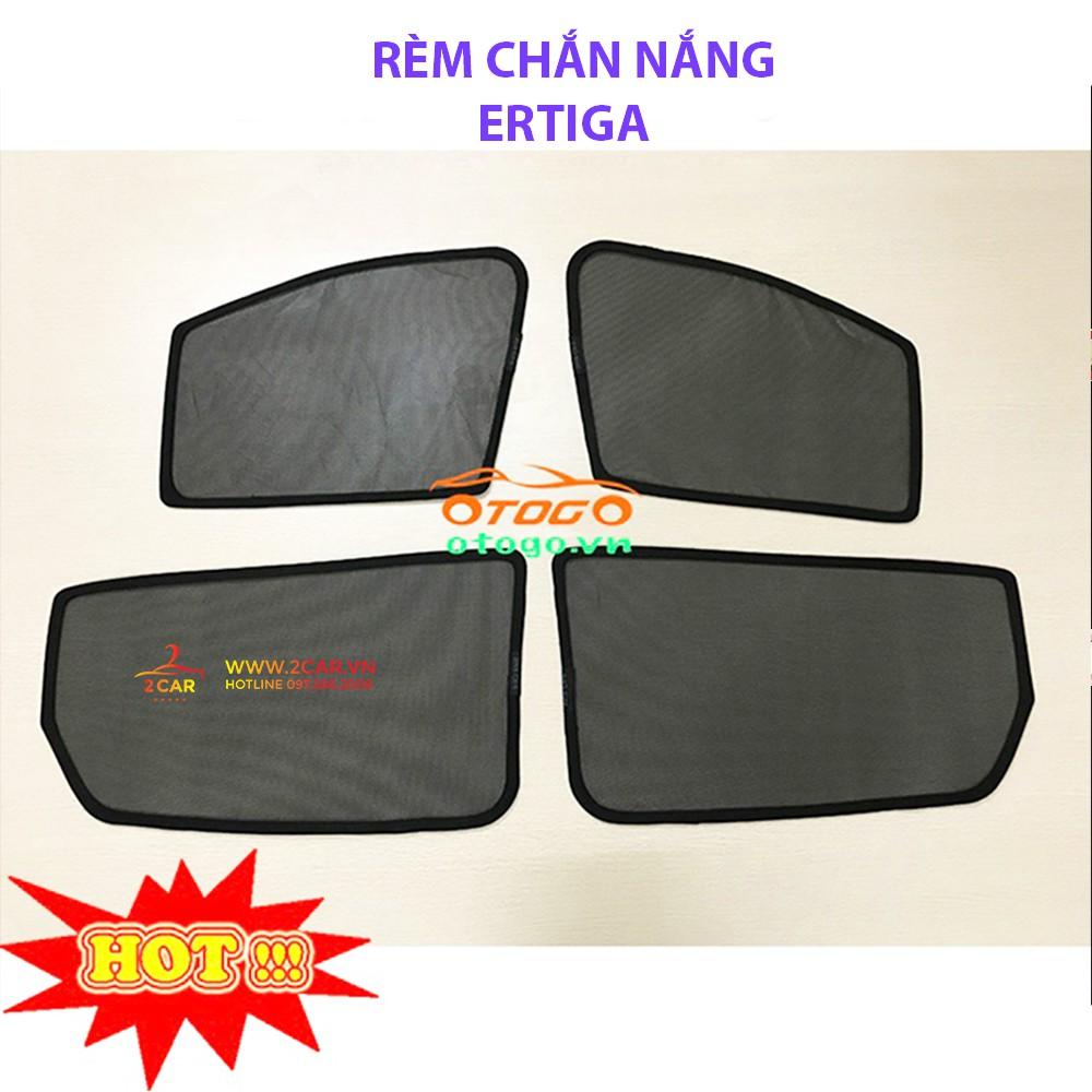 Bộ rèm chắn nắng nam châm, rèm che nắng nam châm xe Suzuki Ertiga