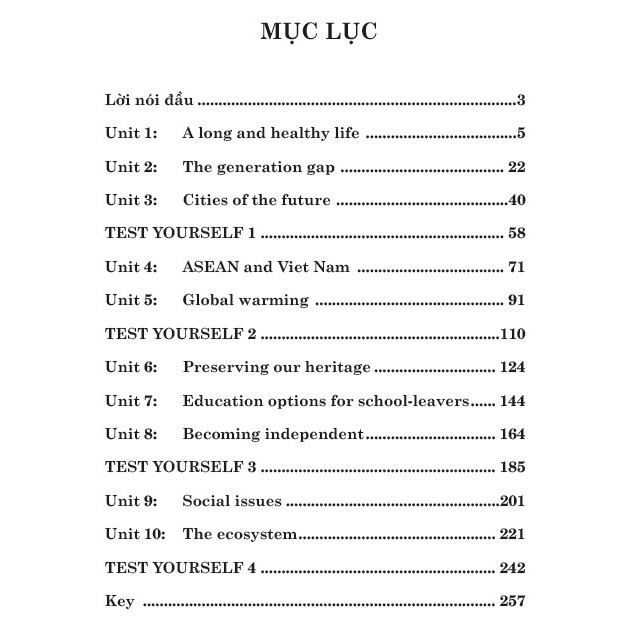  Đề Kiểm Tra Tiếng Anh Lớp 11 ( Bám Sát Sách Giáo Khoa Tiếng Anh 11 Global Success)