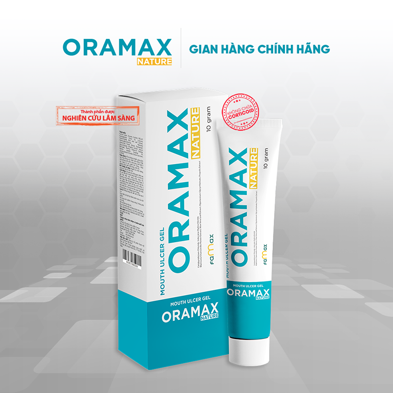 Gel bôi nhiệt miệng Oramax