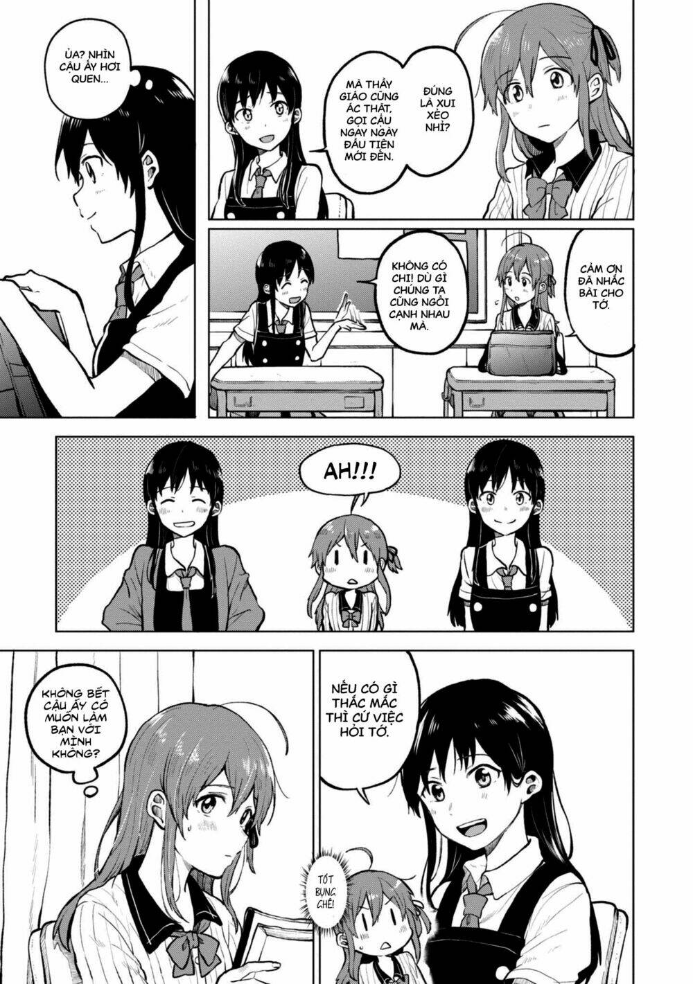 a tropical fish yearn for snow chapter 1 19