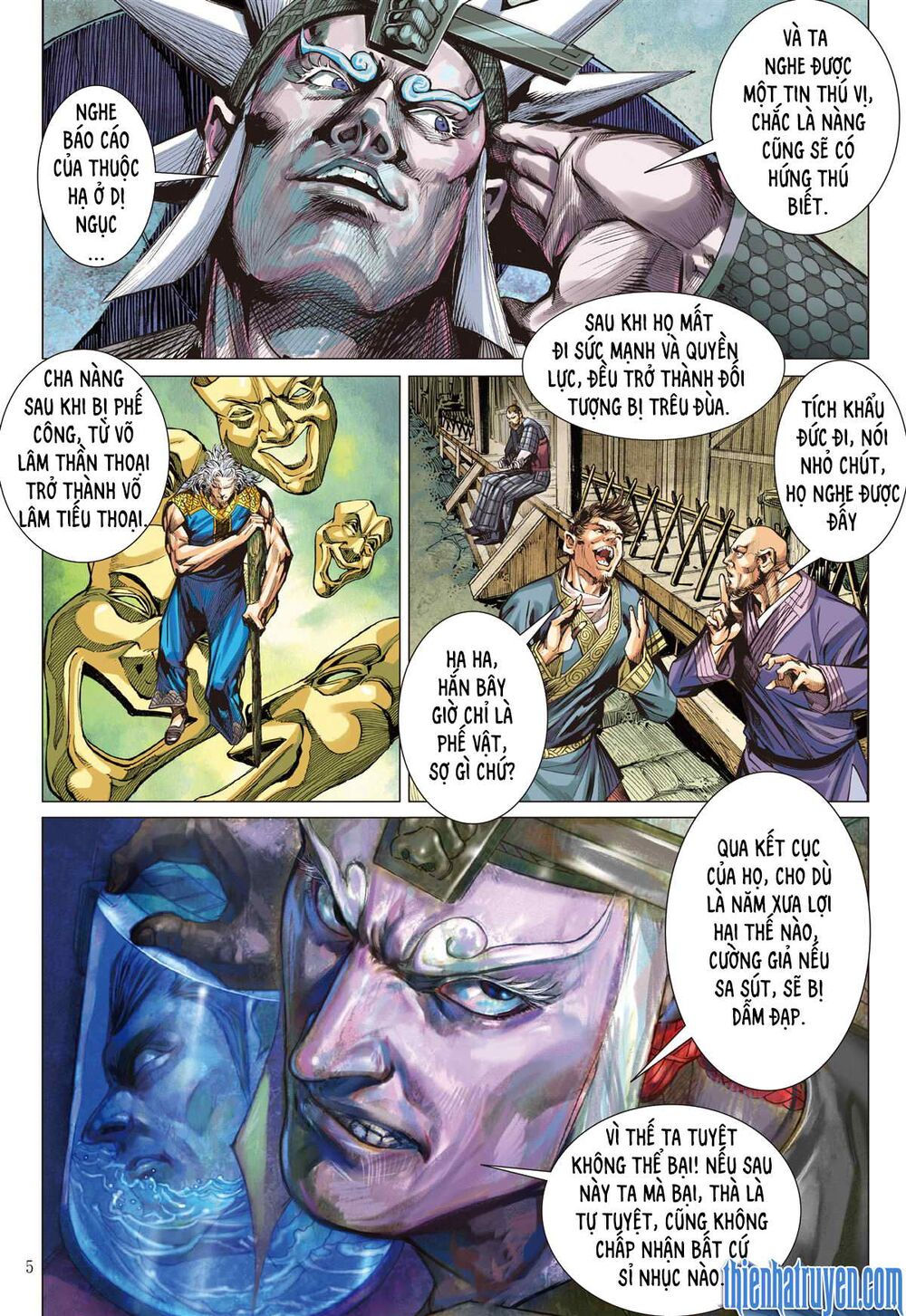 sơn hải kinh truyện chapter 257 5