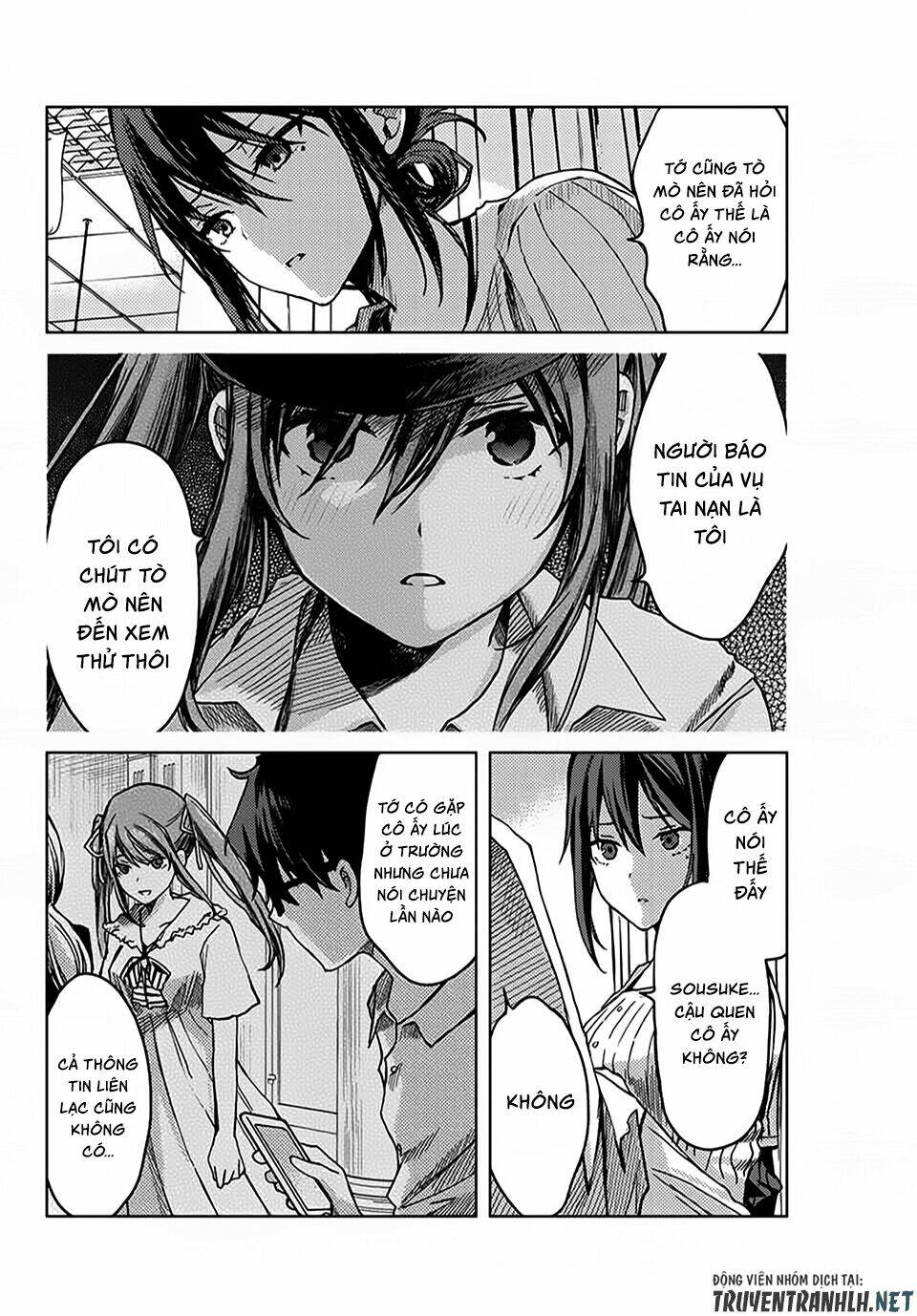 tsubasa-chan, kimi wa. macchingu shita onna wa satsujinki chapter 11 9